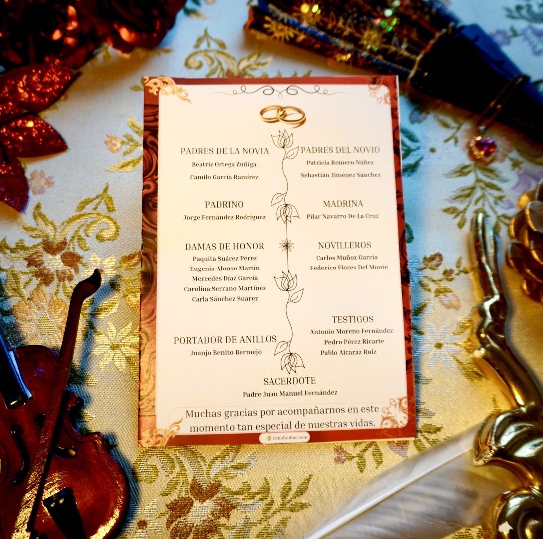 Contraportada del programa completo barroco – Triunfonline