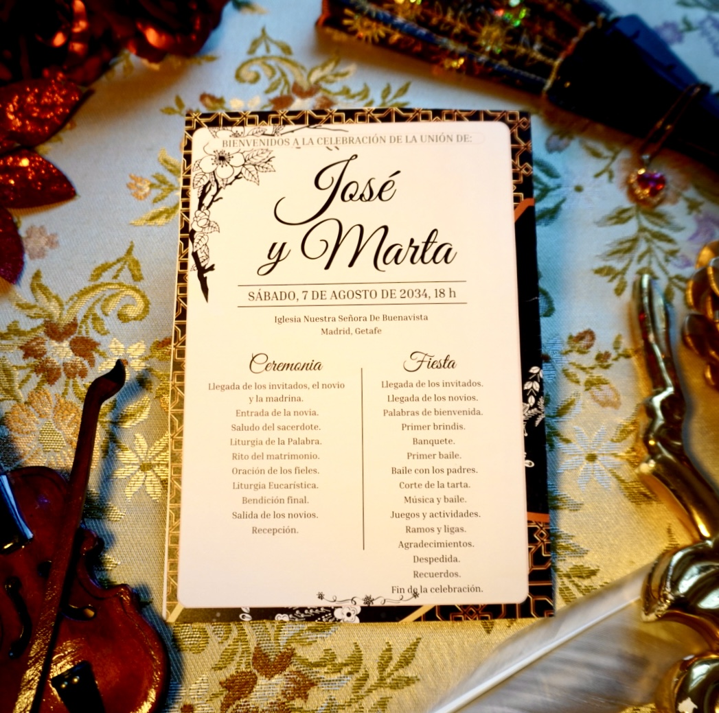 Portada delantera del programa completo barroco – Triunfonline