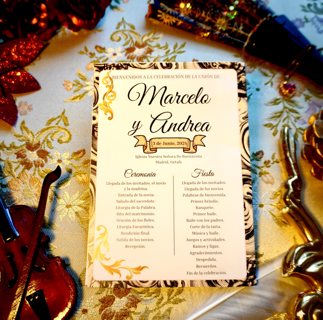 Portada delantera del programa completo barroco – Triunfonline