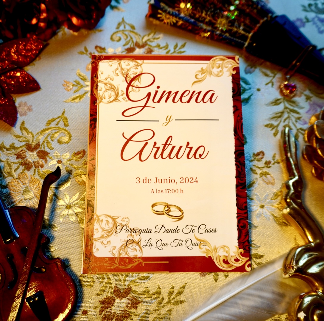 Portada frontal del programa musical barroco para ceremonias