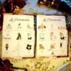 Parte trasera del programa de ceremonia barroco – Triunfonline