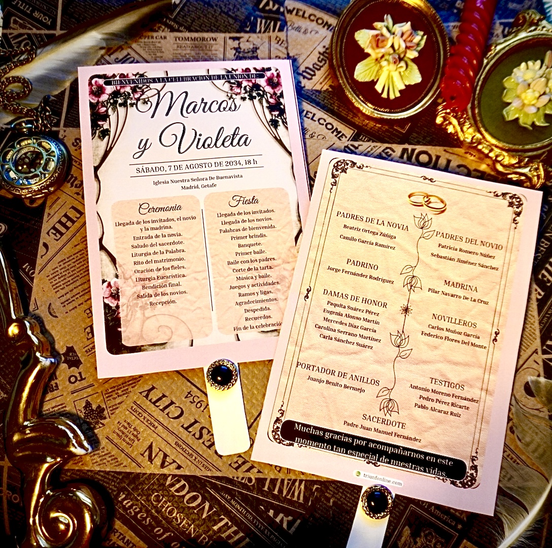 Opción 7: Programa Completo Vintage