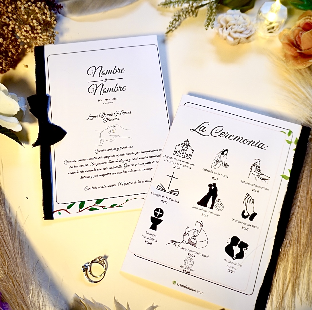 Ambas caras blanco y negro