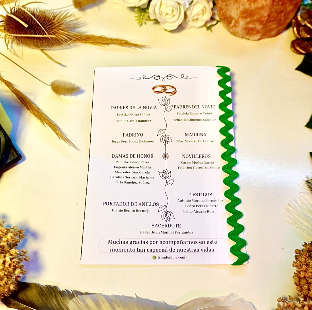 Programa completo minimalista — reverso