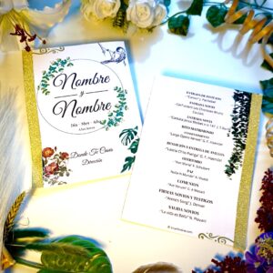 Opción 1: Programa Musical Naturalista