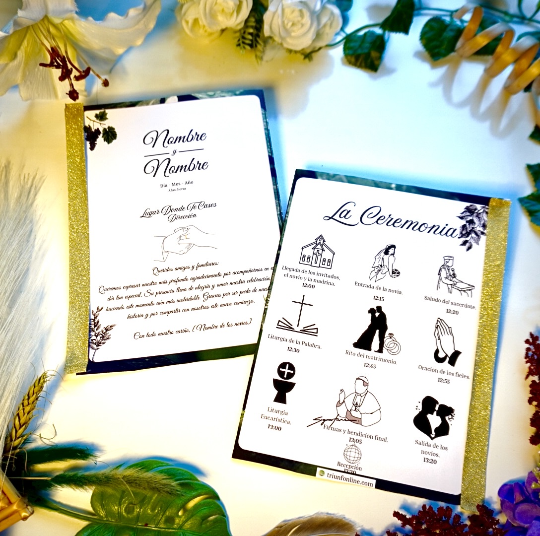 Ambas caras blanco y negro