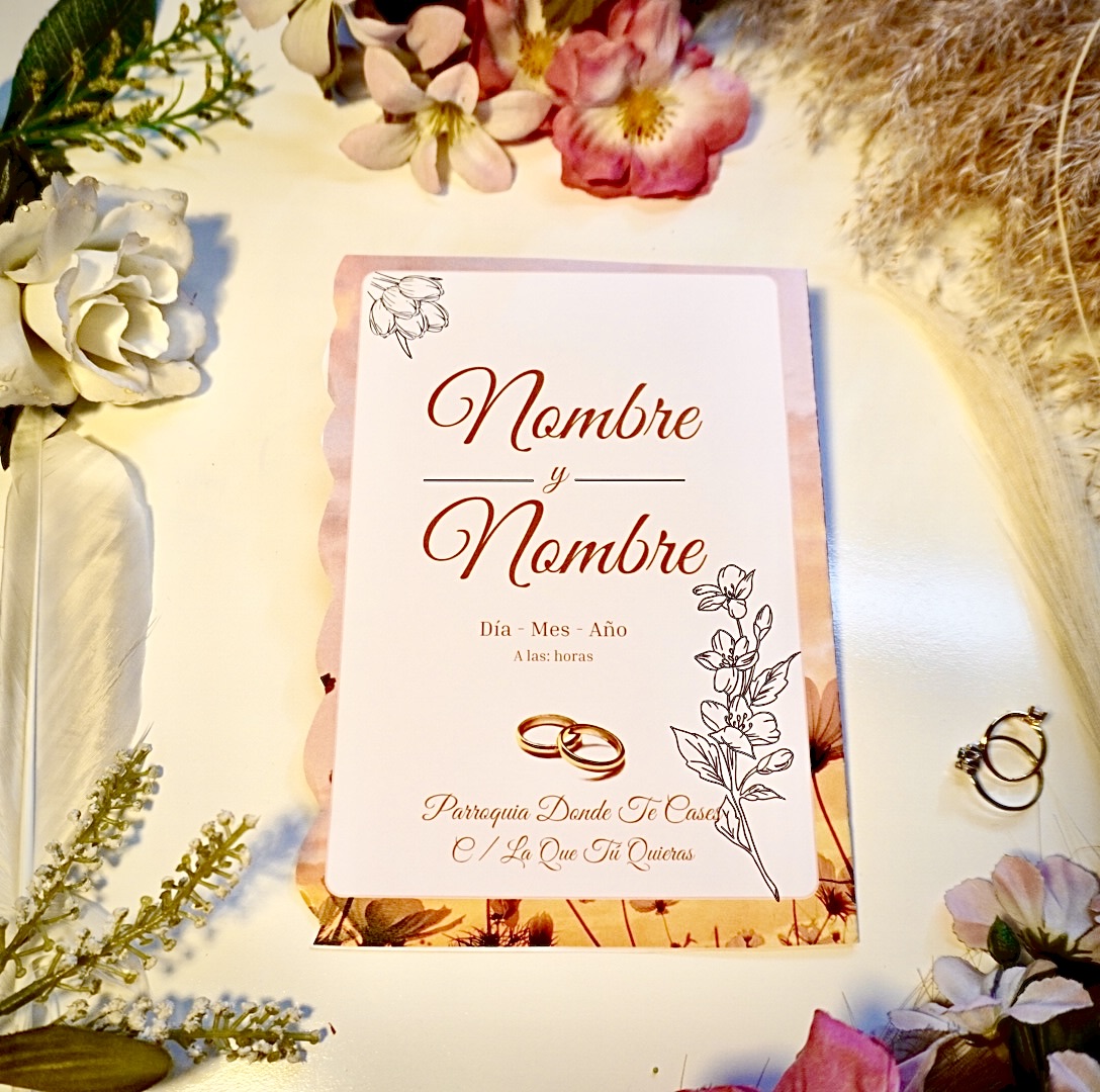 Parte delantera del programa musical