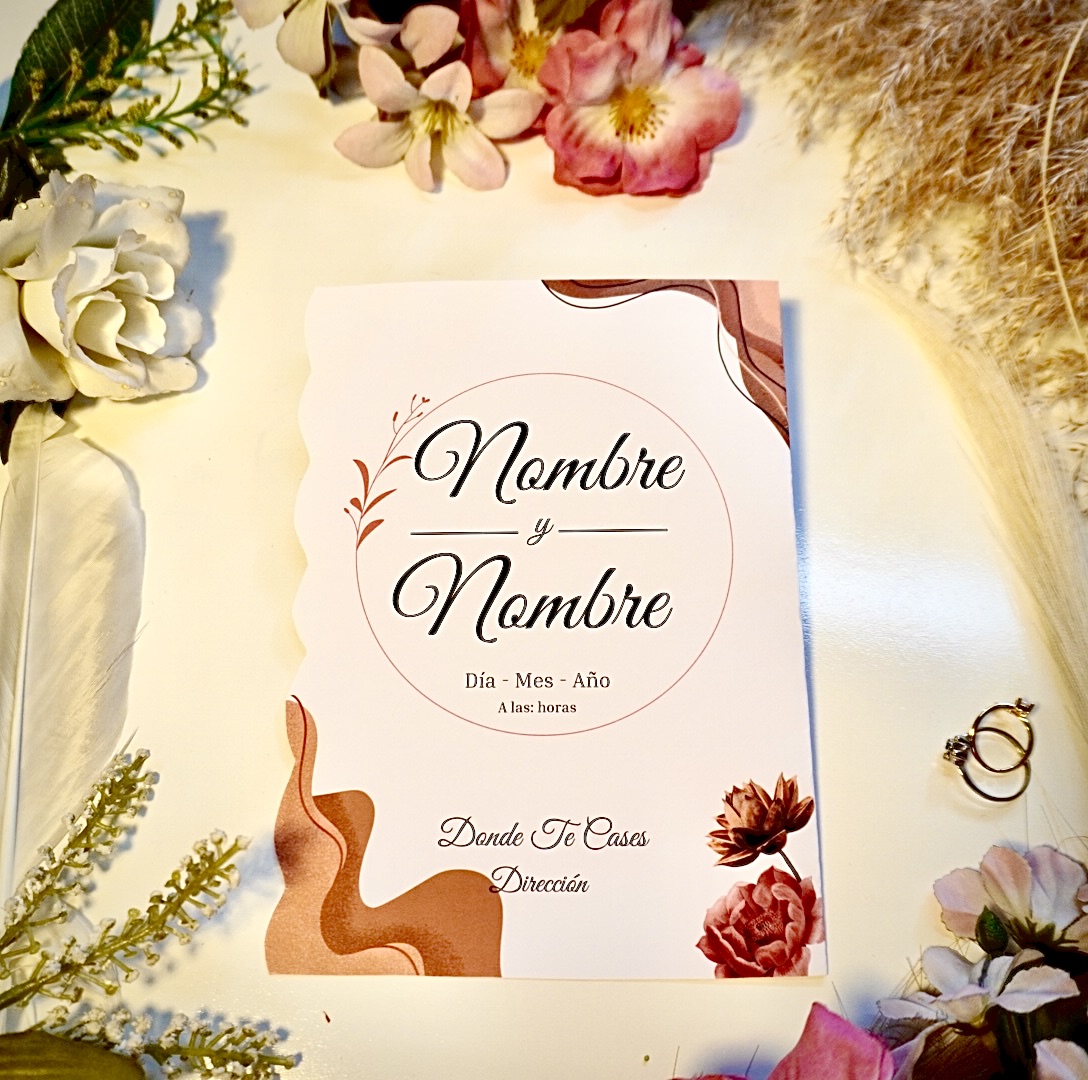 Parte delantera del programa musical