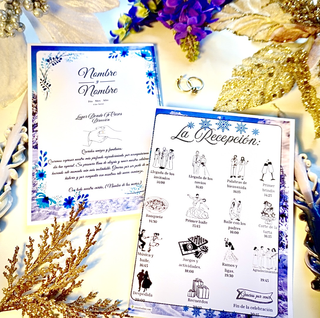 Ambas caras — programa de ceremonia estacional