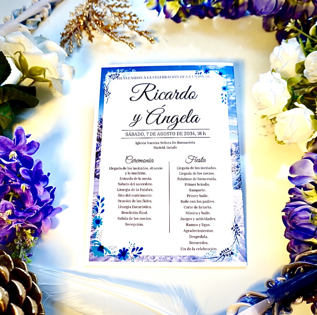 Parte de adelante del programa completo estacional