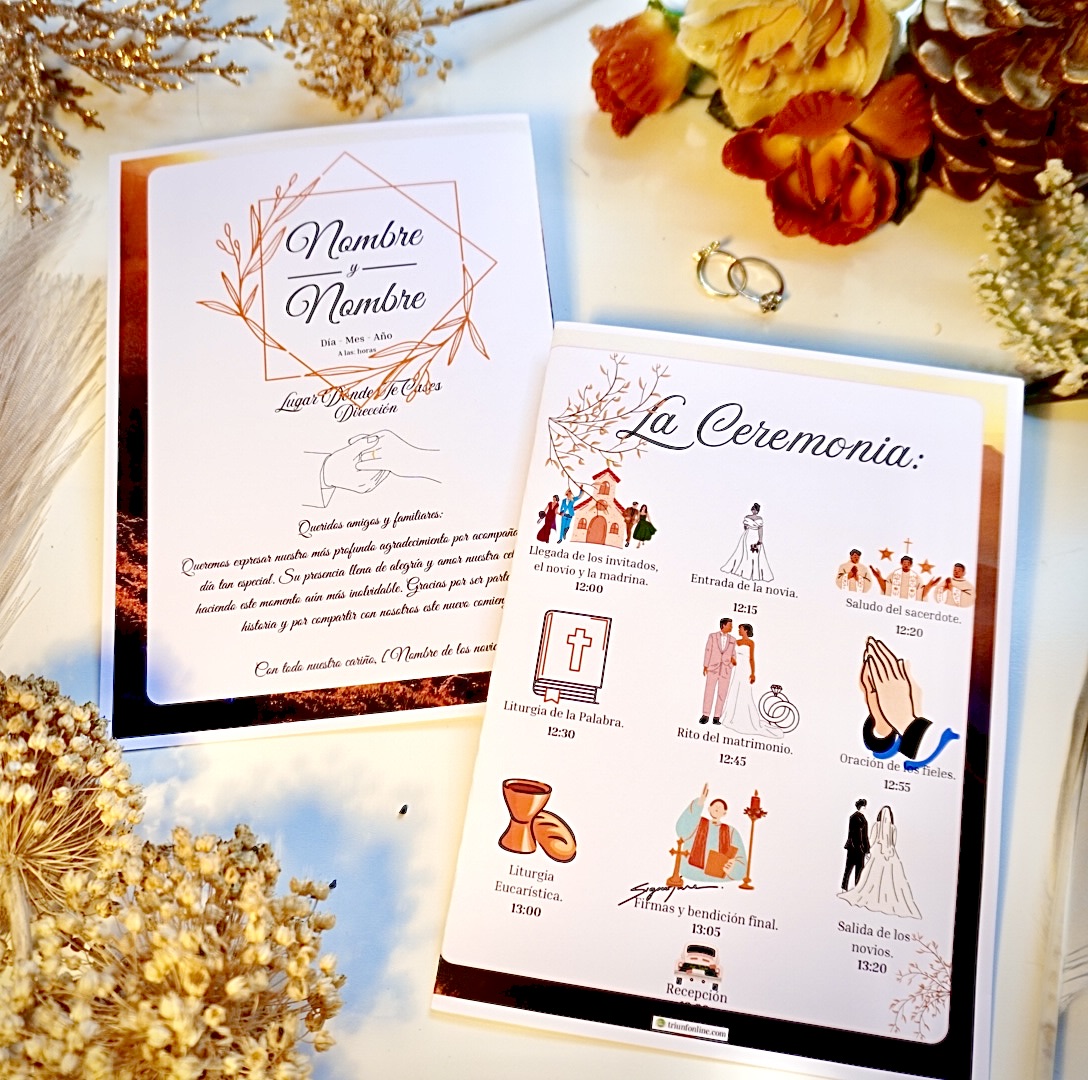 Programa doble cara imprimible