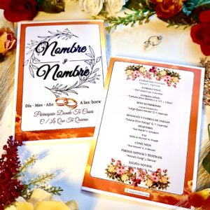 Programa imprimible en casa, ambas caras