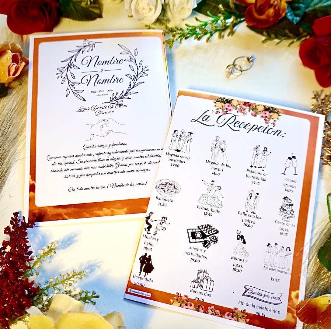 Ambas caras — programa de ceremonia estacional