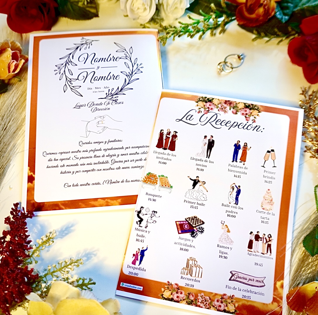 Ambas caras — programa de ceremonia estacional