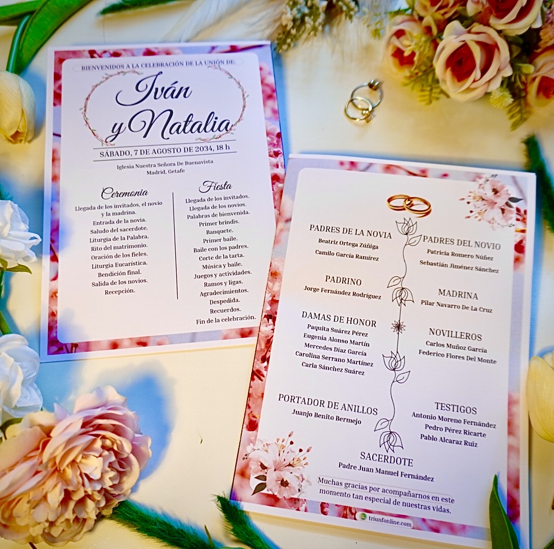 Ambas caras del programa completo estacional