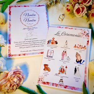 Programa estacional doble cara