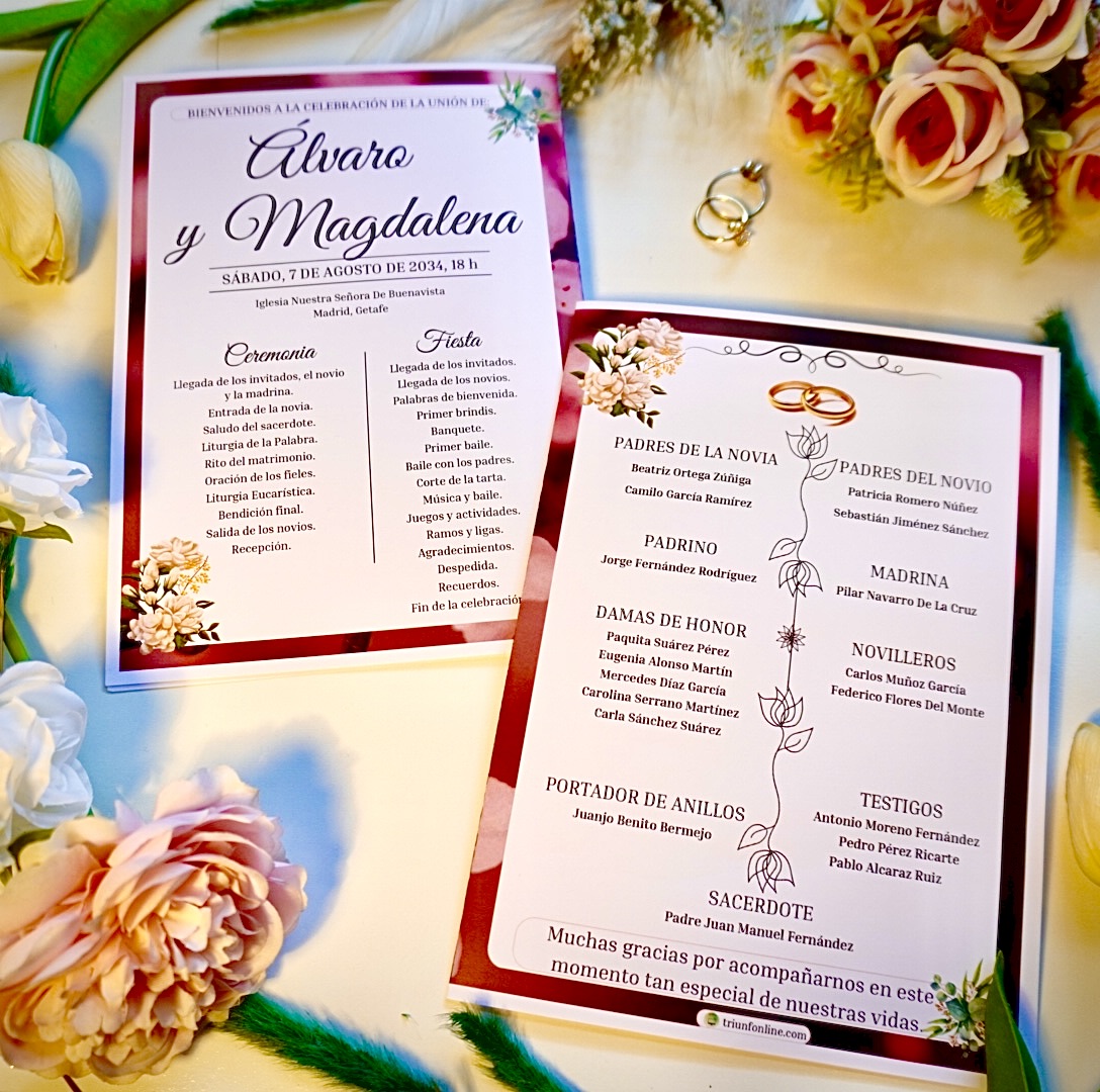 Ambas caras del programa completo estacional