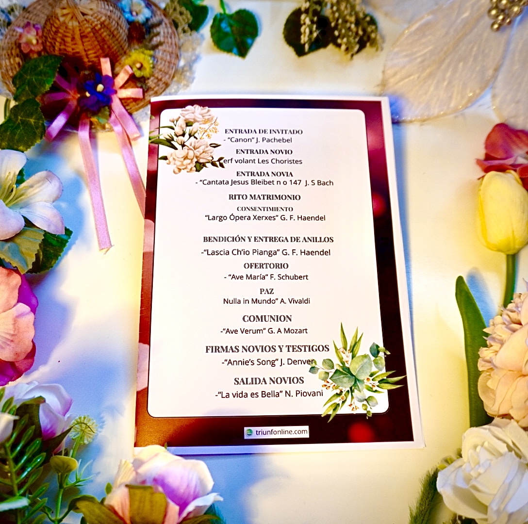 Diseño preparado para todos los dispositivos y listo para imprimir, mostrando ambas caras.