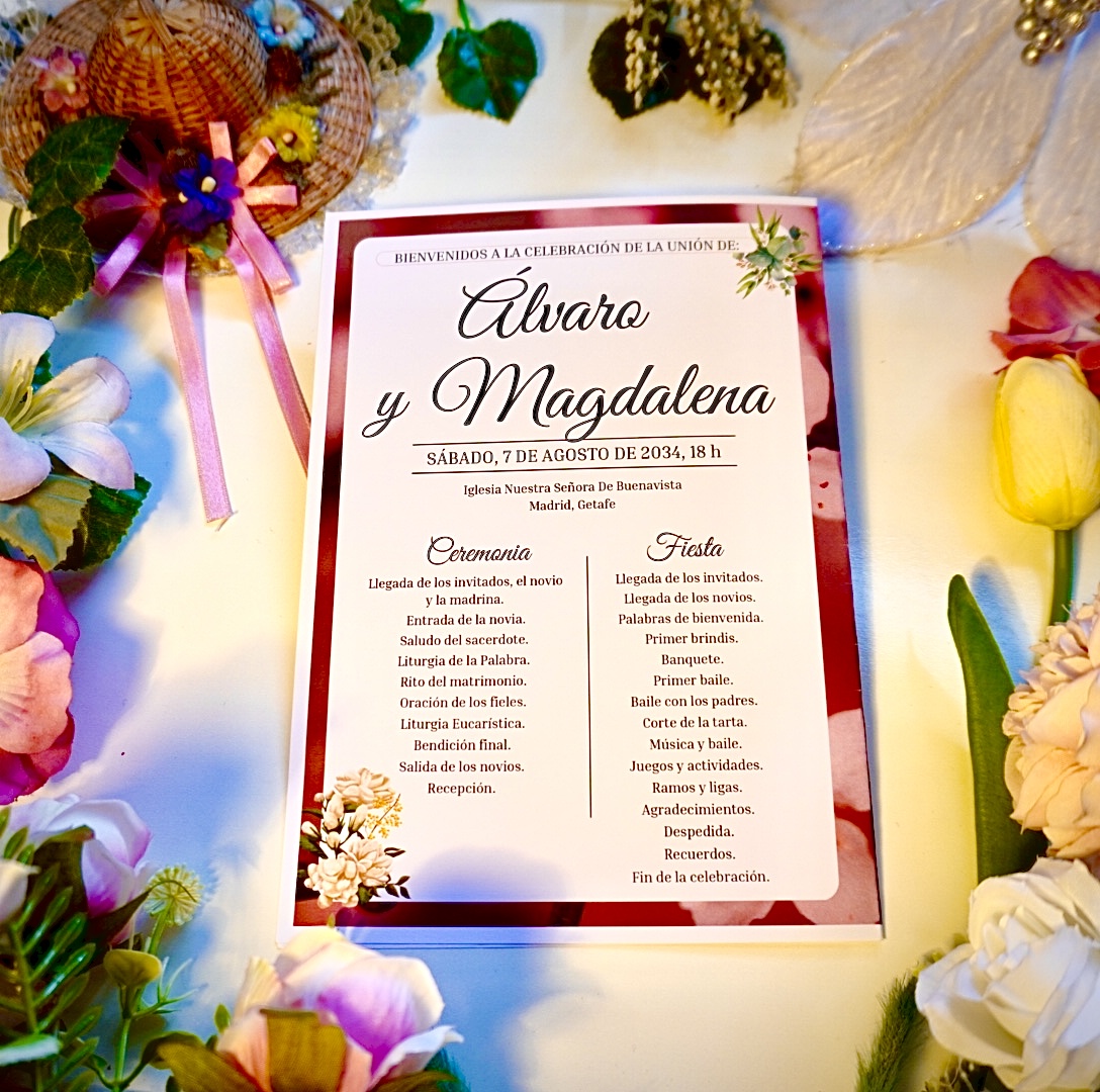 Parte de adelante del programa completo estacional