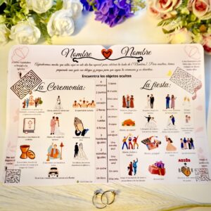 Portada del programa para niños.