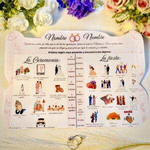 Portada del programa para niños.