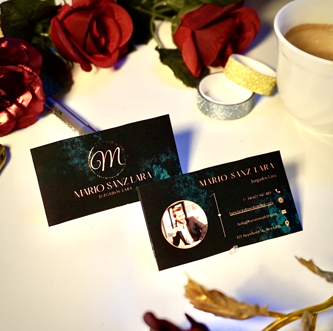 Portada tarjeta visita opción 5.