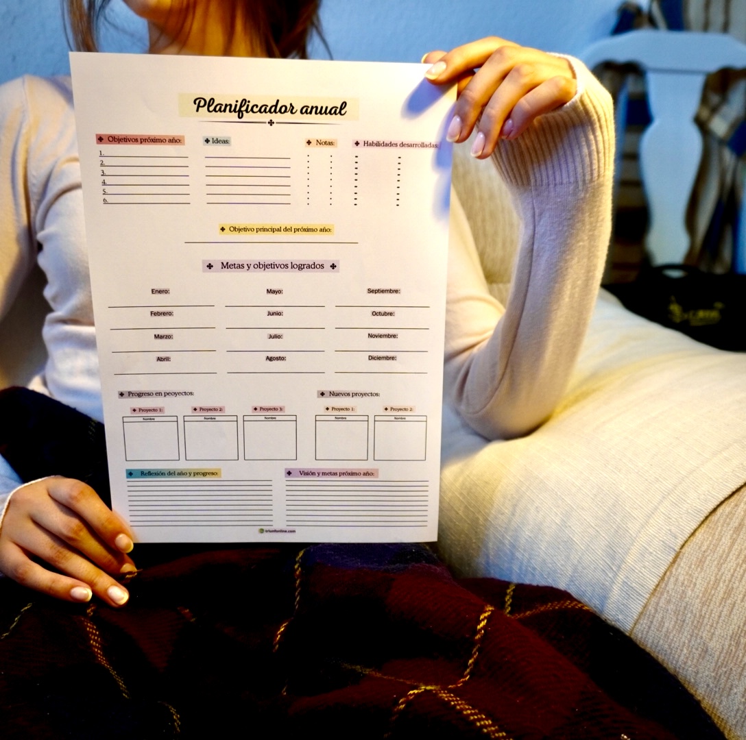 Planificador Anual Imprimible - Imagen 11