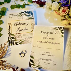 Diseño que muestra ambas caras del conjunto, con coherencia estética y equilibrio visual.