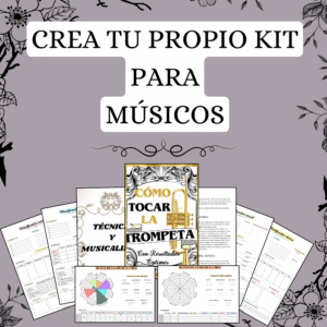 CREA TU PROPIO KIT: Con los productos PARA MÚSICOS que quieras (15% Descuento)