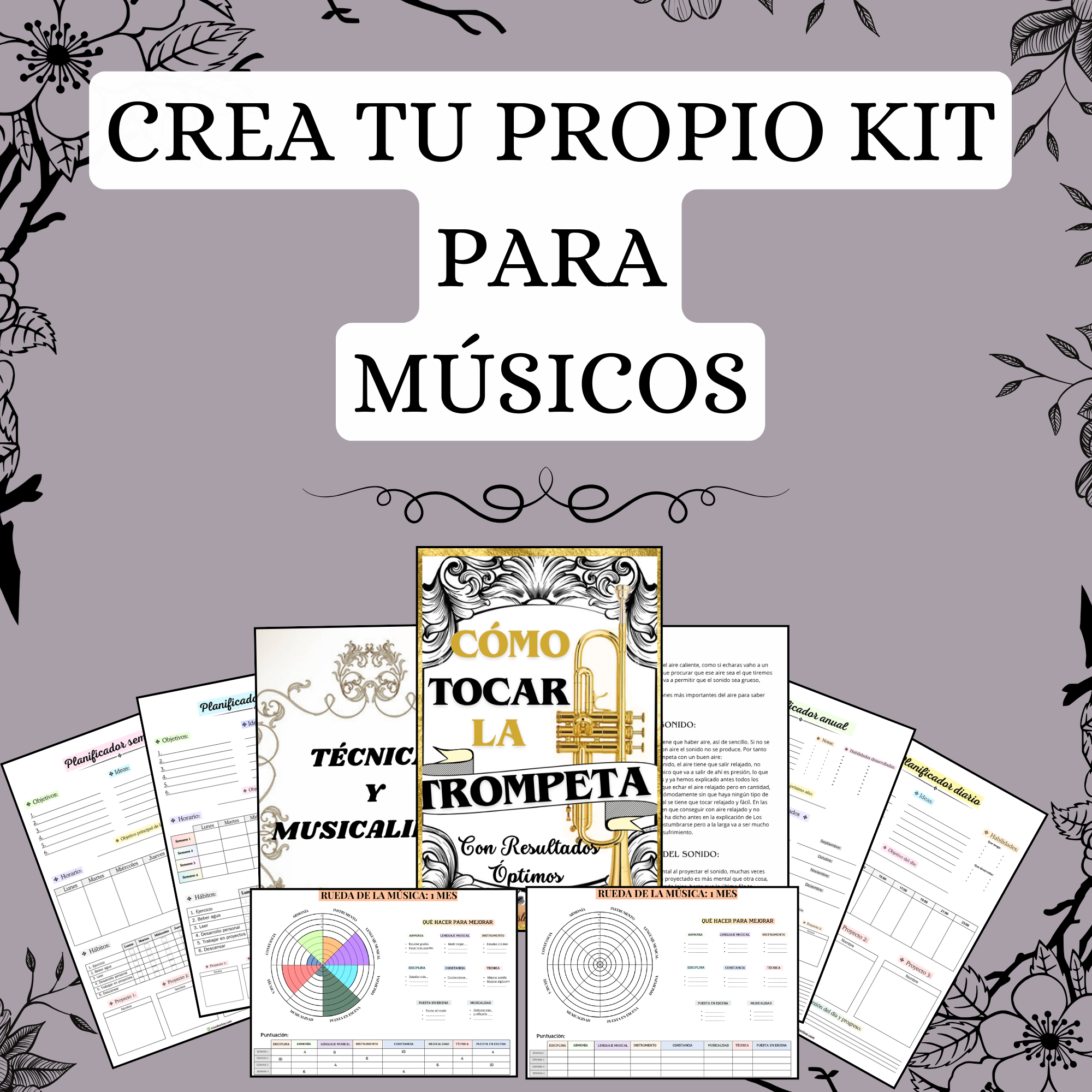CREA TU PROPIO KIT: Con los productos PARA MÚSICOS que quieras (15% Descuento)