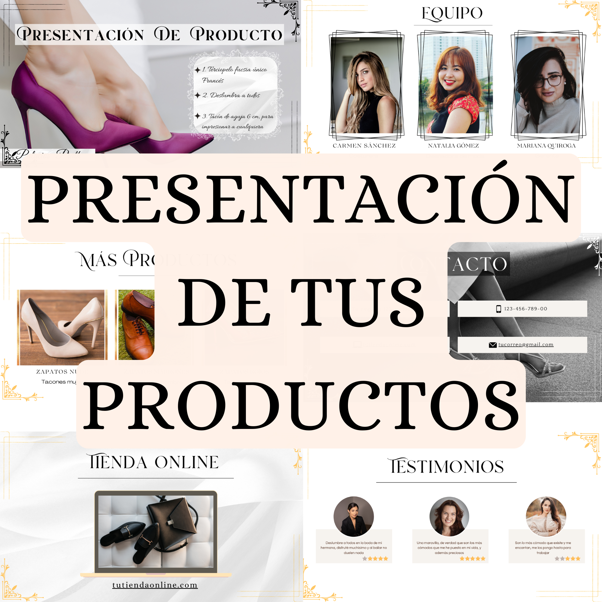 Presentación de Producto