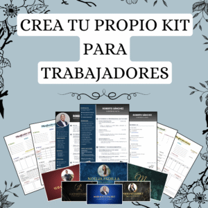 CREA TU PROPIO KIT: Con los productos PARA TRABAJADORES que quieras (15% Descuento)