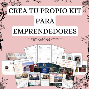 CREA TU PROPIO KIT: Con los productos PARA EMPRENDEDORES que quieras (15% Descuento)