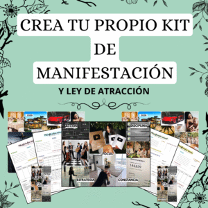 CREA TU PROPIO KIT: Con los productos DE MANIFESTACIÓN Y LEY DE ATRACCIÓN que quieras (15% Descuento)