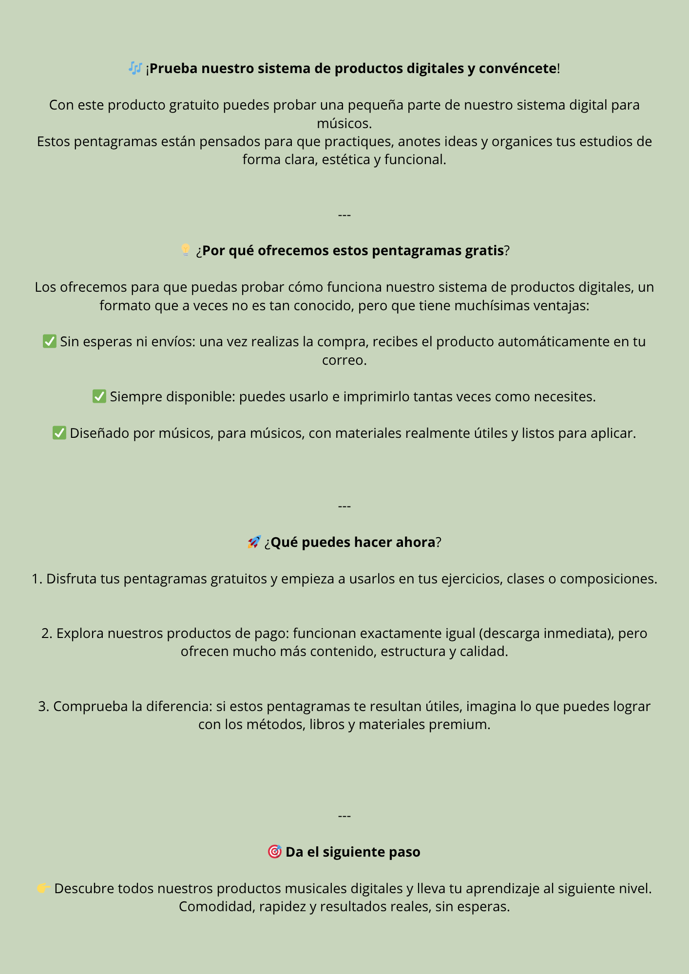 Pentagramas Gratis - Imagen 2