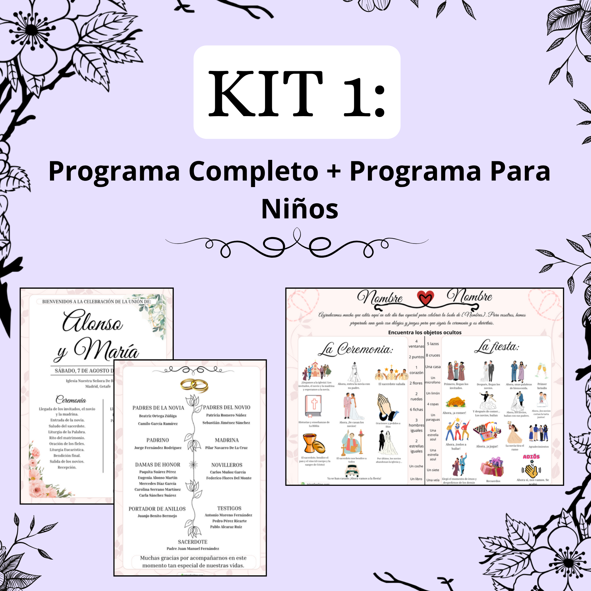 KIT 1: Programa Completo + Para niños