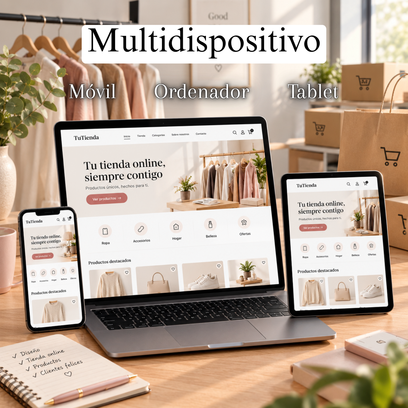 Servicio de creación de Tienda Online personalizada - Imagen 3