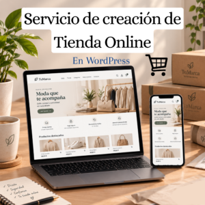 Servicio de creación de tienda online